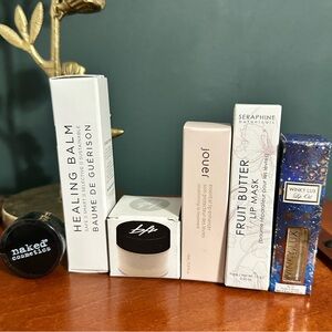 Luxury Lip Care 6 piece Bundle